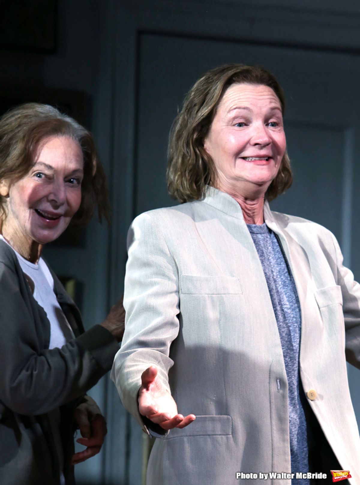 Elaine May and Joan Allen  at 
