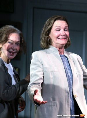 Elaine May and Joan Allen @ BroadwayWorld Elaine May and Joan Allen Photo