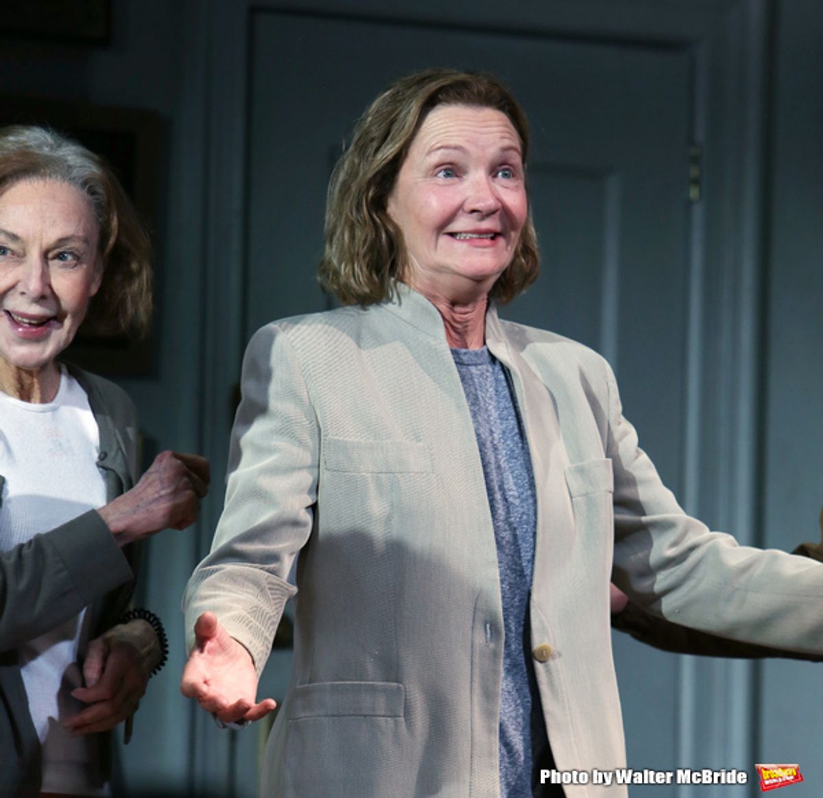 Elaine May and Joan Allen  at 