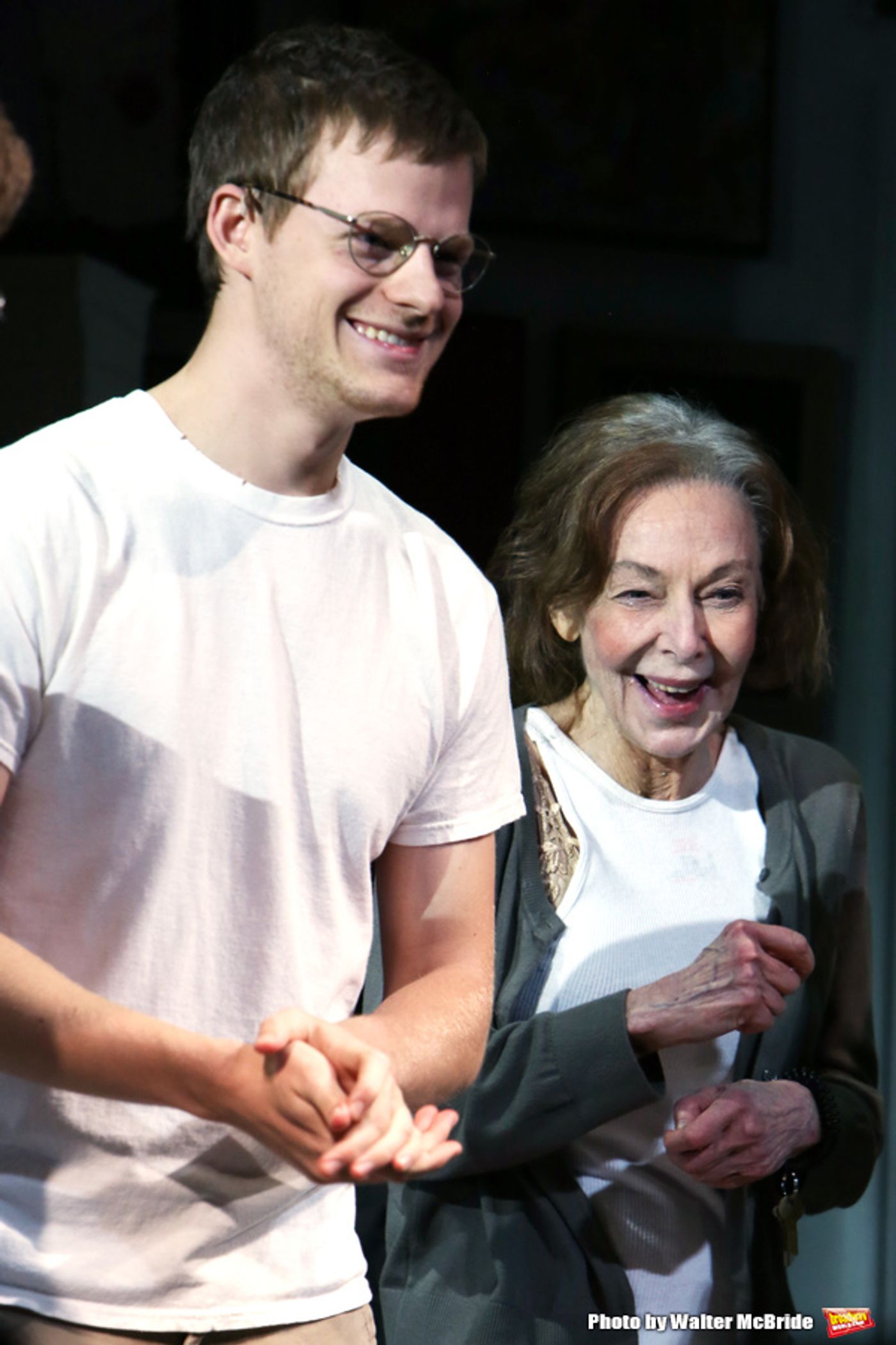 Photo Coverage: The Cast of THE WAVERLY GALLERY Takes Their Opening Night Bows  Image
