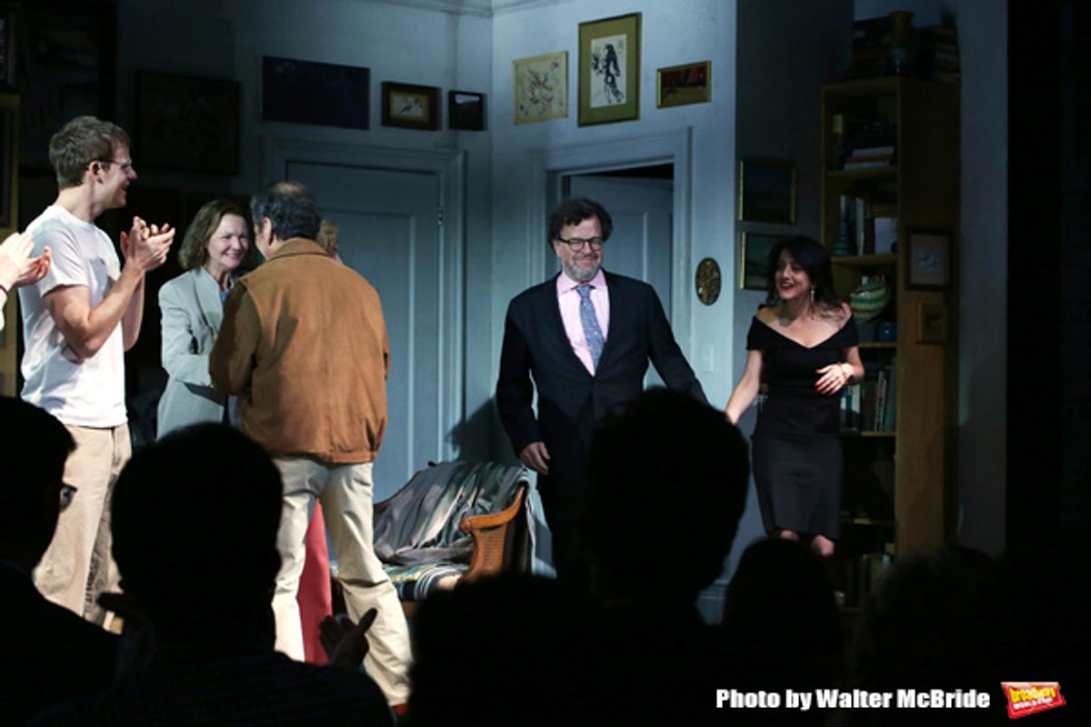 Kenneth Lonergan and Lila Neugebauer at 