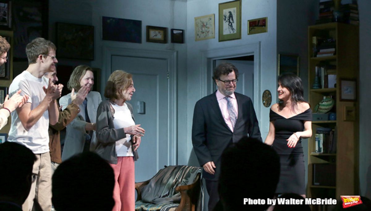 Michael Cera, Lucas Hedges, David Cromer, Joan Allen, Elaine May, Kenneth Lonergan and Lila Neugebauer  at 