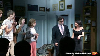 Michael Cera, Lucas Hedges, David Cromer, Joan Allen, Elaine May, Kenneth Lonergan an Photo
