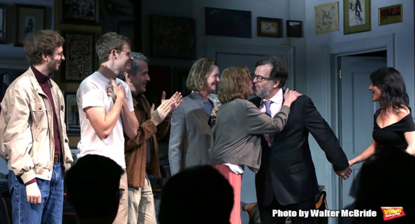 Photo Coverage: The Cast of THE WAVERLY GALLERY Takes Their Opening Night Bows  Image