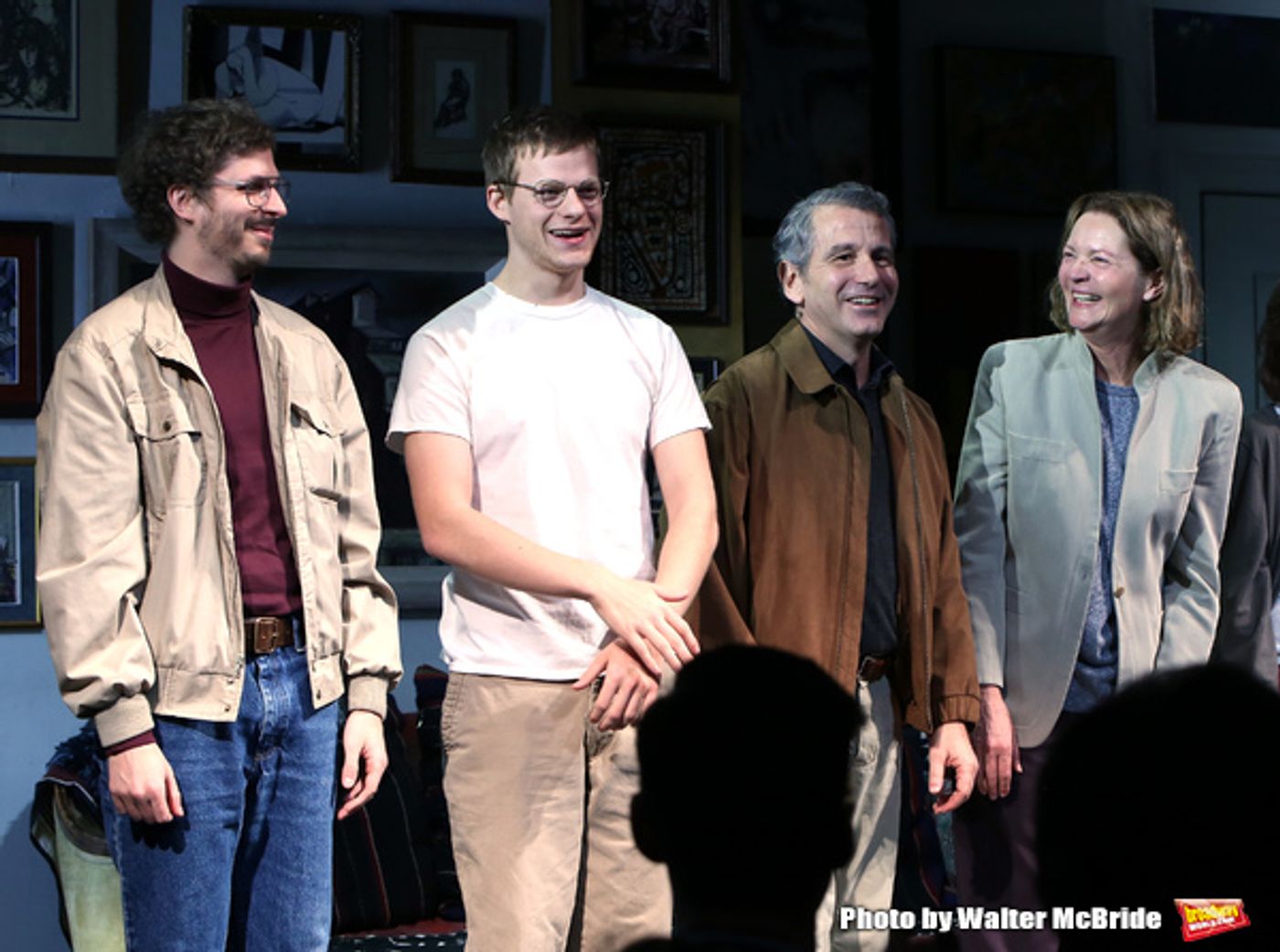 Photo Coverage: The Cast of THE WAVERLY GALLERY Takes Their Opening Night Bows  Image