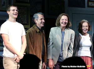 Lucas Hedges, David Cromer, Joan Allen and Elaine May  Photo