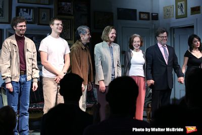 Michael Cera, Lucas Hedges, Elaine May, Joan Allen, David Cromer, Kenneth Lonergan an Photo