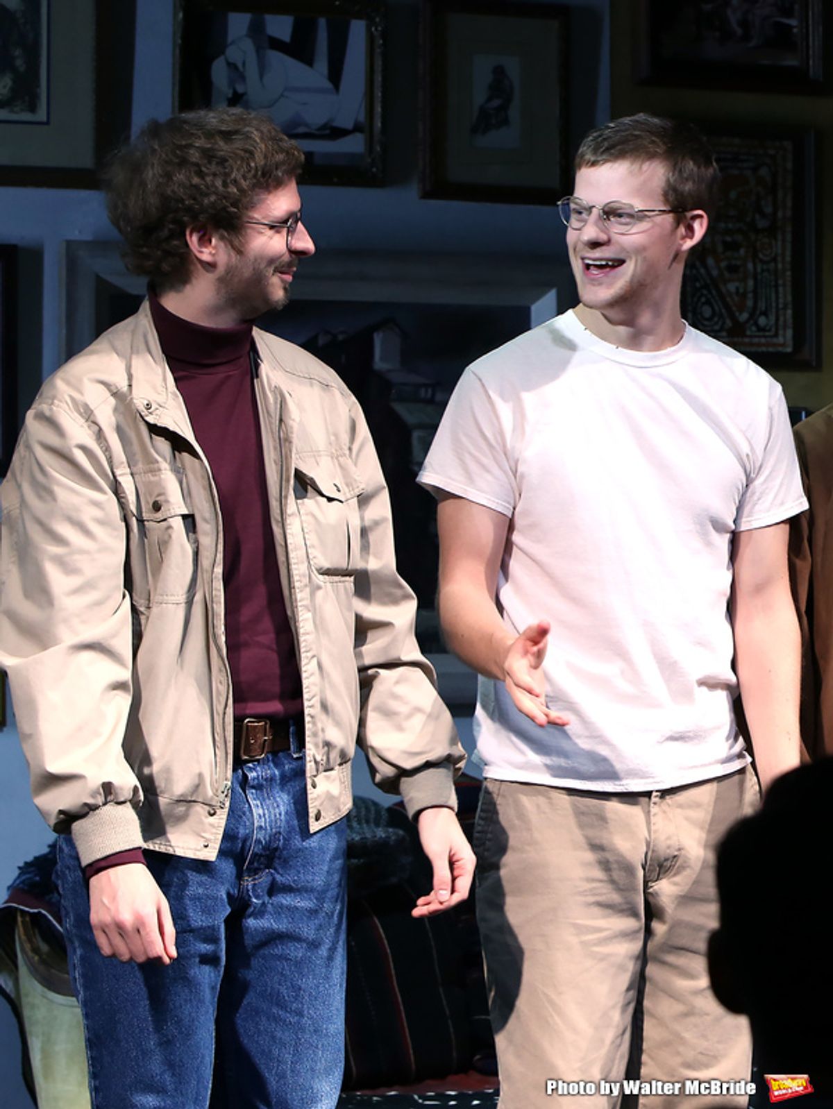 Michael Cera and Lucas Hedges  at 