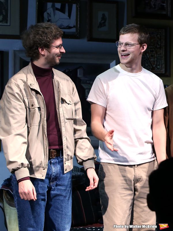 Michael Cera and Lucas Hedges  Photo