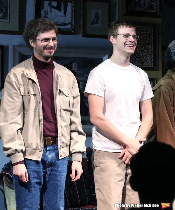Michael Cera and Lucas Hedges  Photo