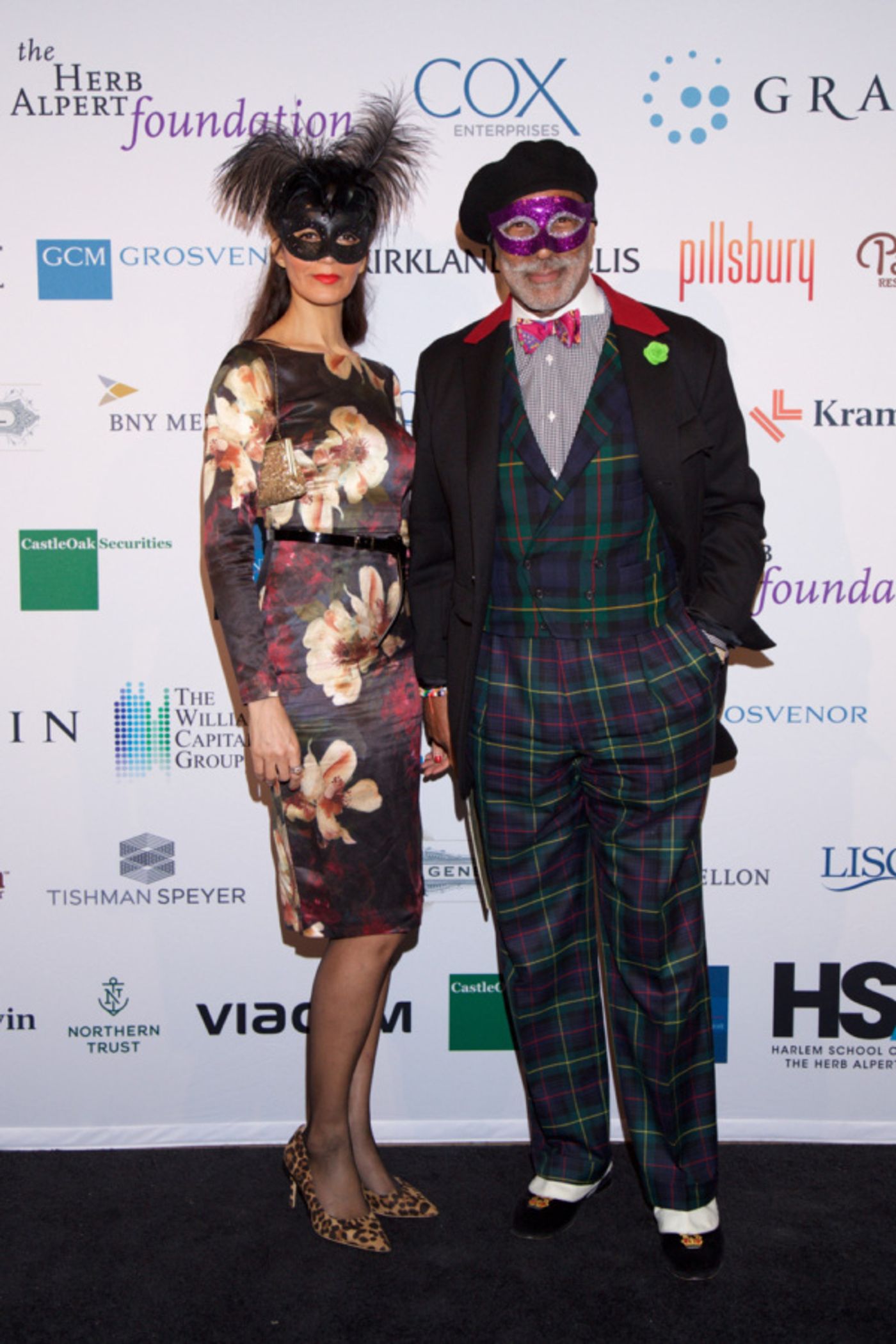 Photo Flash: Harlem School Of The Arts Masquerade Ball Tops A Million In Contributions For The Second Straight Year  Image