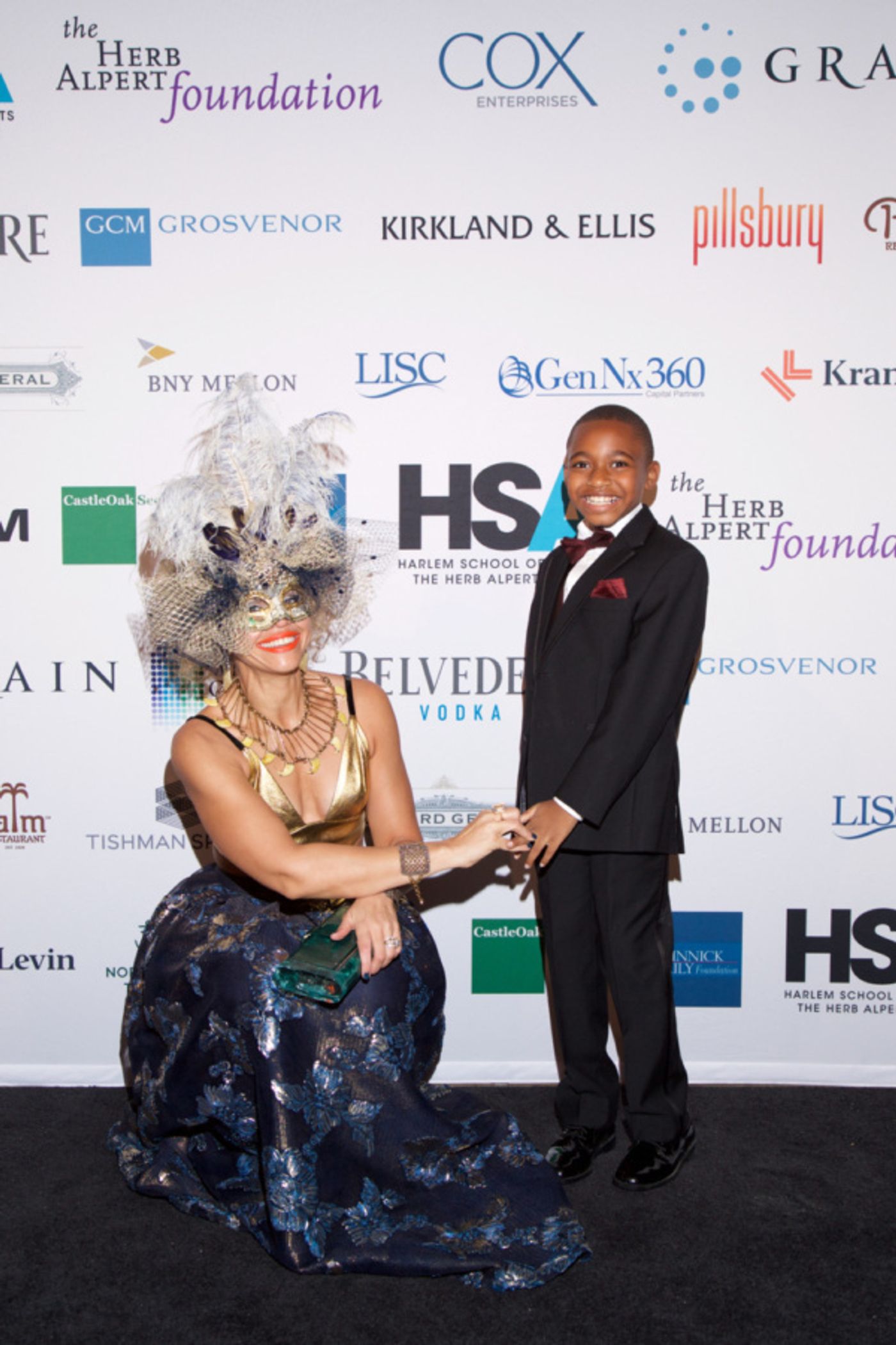 Photo Flash: Harlem School Of The Arts Masquerade Ball Tops A Million In Contributions For The Second Straight Year  Image
