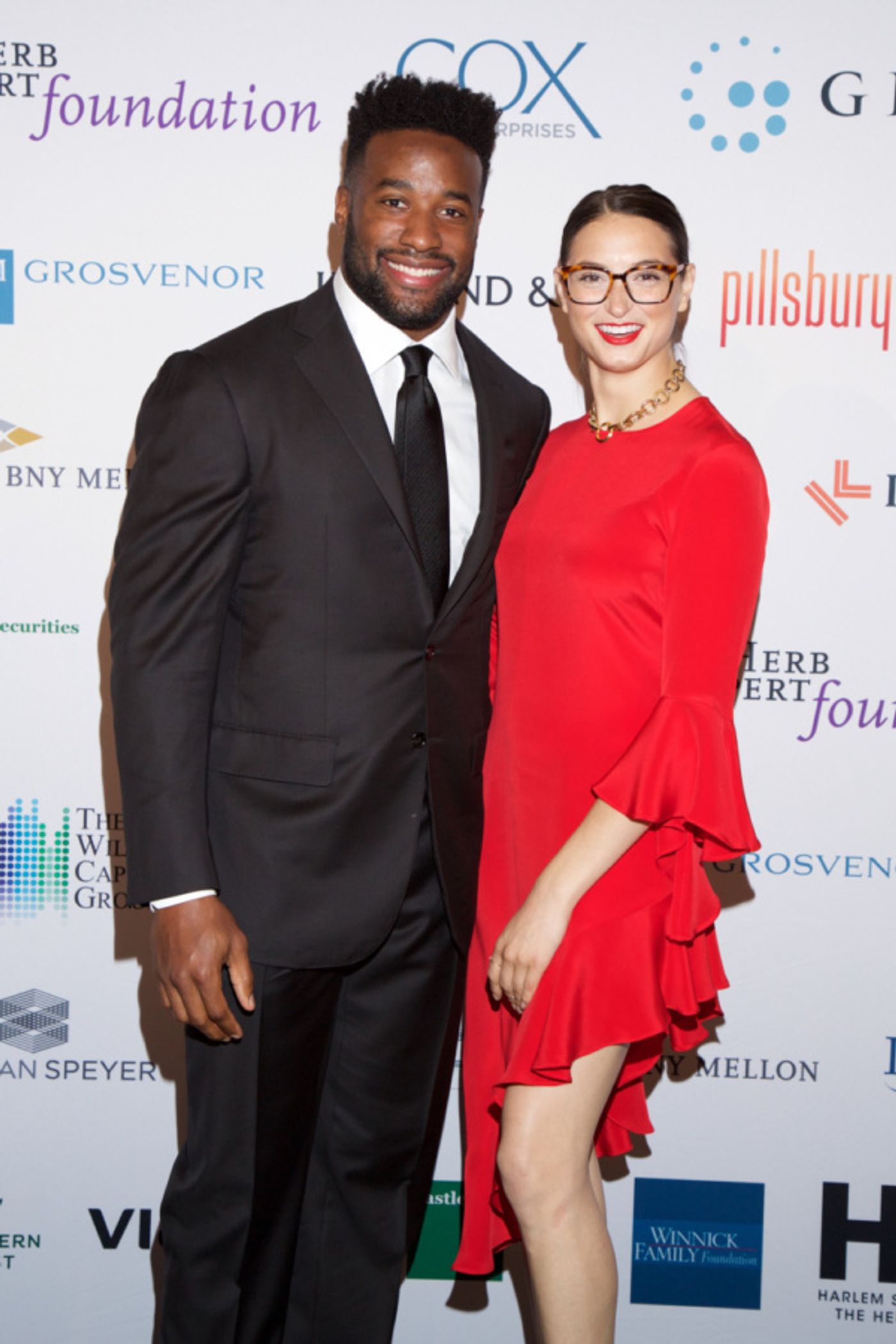 Photo Flash: Harlem School Of The Arts Masquerade Ball Tops A Million In Contributions For The Second Straight Year  Image