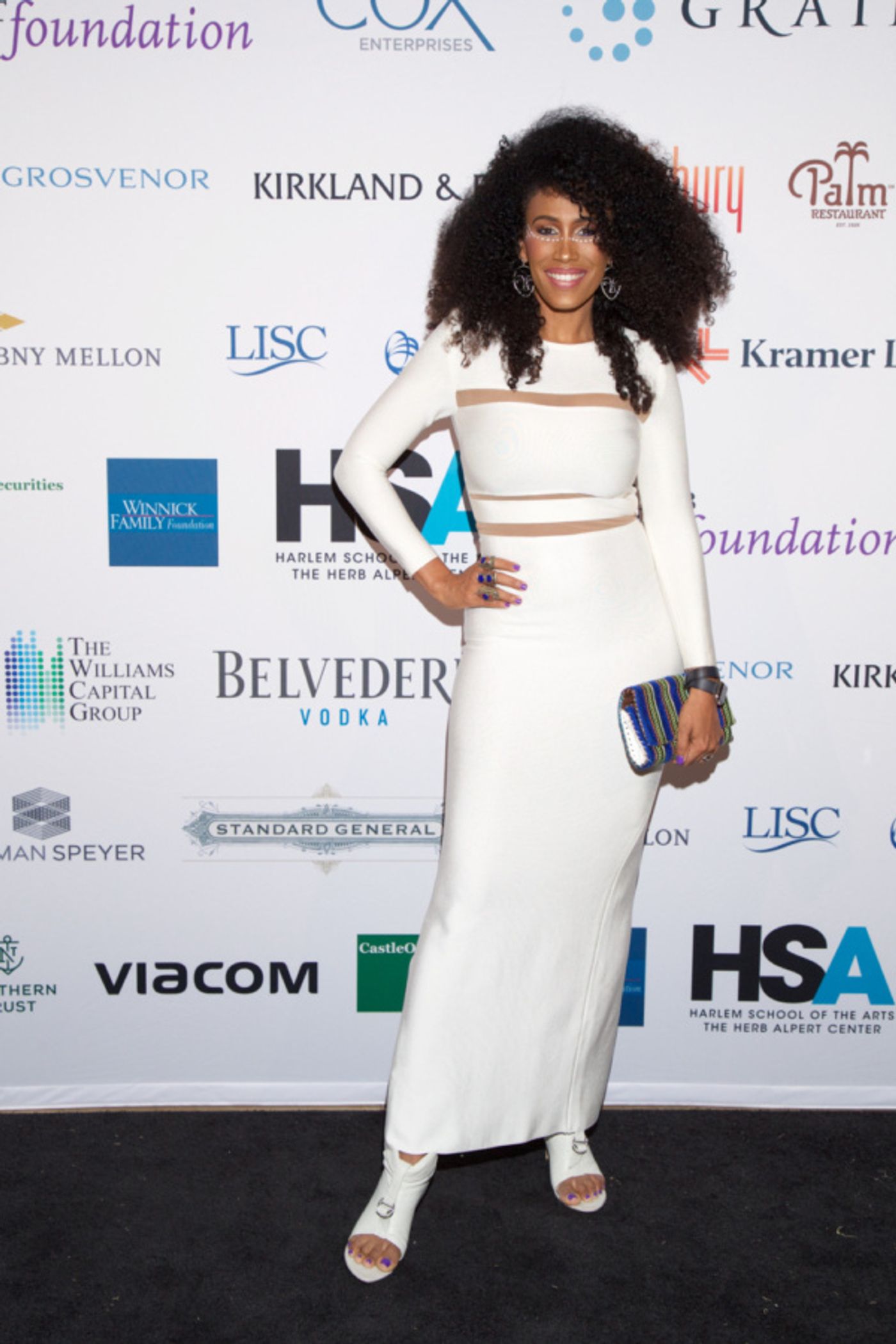 Photo Flash: Harlem School Of The Arts Masquerade Ball Tops A Million In Contributions For The Second Straight Year  Image
