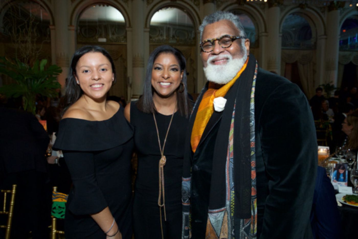 Photo Flash: Harlem School Of The Arts Masquerade Ball Tops A Million In Contributions For The Second Straight Year  Image