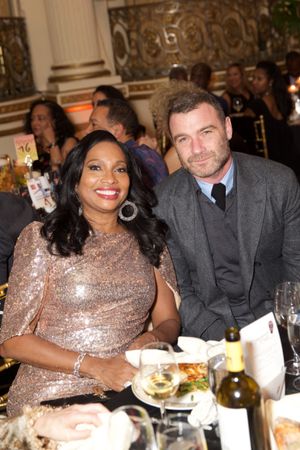 Janice Savin Williams and Harlem School of the Arts honoree, actor/director/producer/writer, Liev Schreiber @ BroadwayWorld Janice Savin Williams and Harlem School of the Arts honoree, actor/director/producer/ Photo