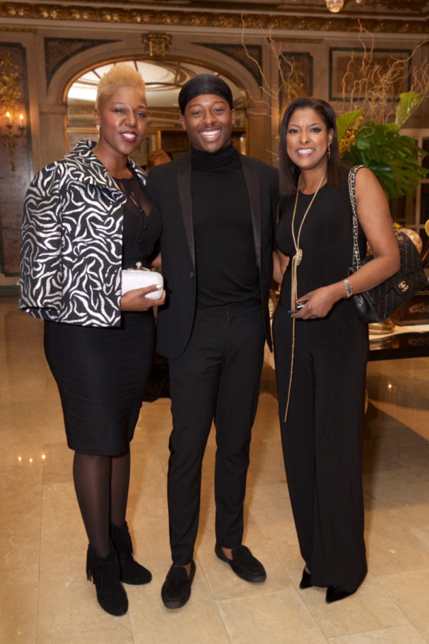 Photo Flash: Harlem School Of The Arts Masquerade Ball Tops A Million In Contributions For The Second Straight Year  Image