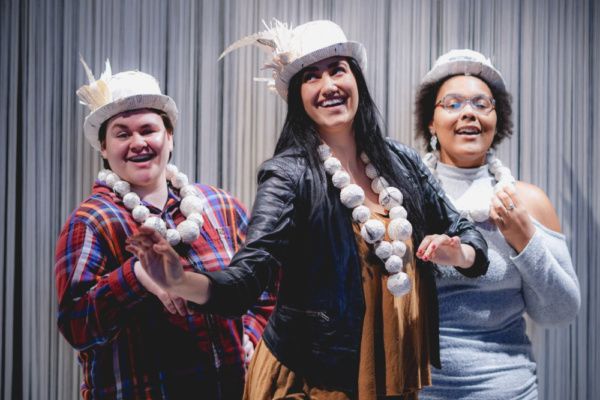 Photo Flash: First Look At Out Of The Box Theatrics' Immersive INTO THE WOODS  Image