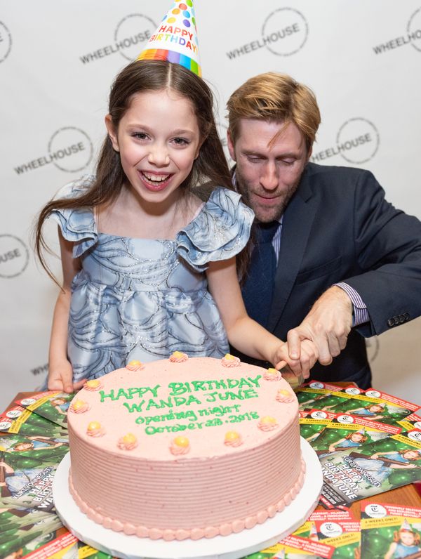 Photo Flash: Inside Opening Night of Wheelhouse Theater Company's HAPPY BIRTHDAY, WANDA JUNE — photo 17 of 17