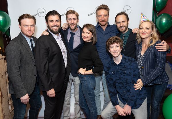 Photo Flash: Inside Opening Night of Wheelhouse Theater Company's HAPPY BIRTHDAY, WANDA JUNE — photo 15 of 17