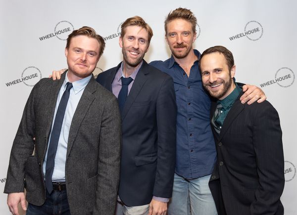 Photo Flash: Inside Opening Night of Wheelhouse Theater Company's HAPPY BIRTHDAY, WANDA JUNE — photo 14 of 17