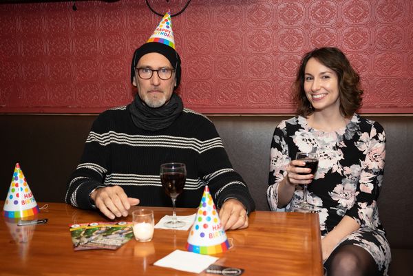 Photo Flash: Inside Opening Night of Wheelhouse Theater Company's HAPPY BIRTHDAY, WANDA JUNE — photo 13 of 17