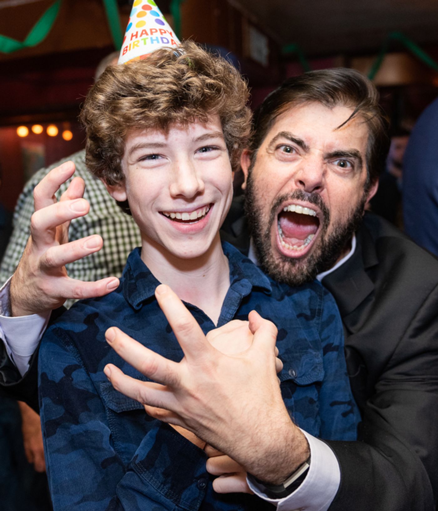 Photo Flash: Inside Opening Night of Wheelhouse Theater Company's HAPPY BIRTHDAY, WANDA JUNE Photo Flash: Inside Opening Night of Wheelhouse Theater Company's HAPPY BIRTHDAY, WANDA JUNE Image