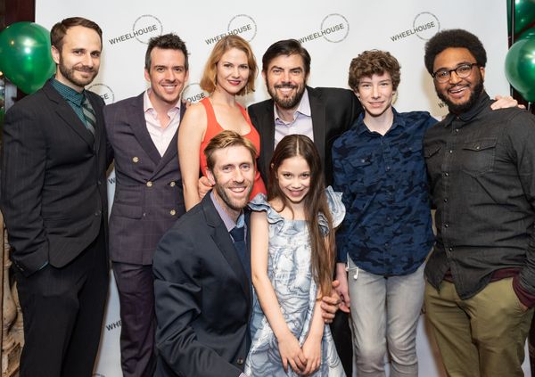Photo Flash: Inside Opening Night of Wheelhouse Theater Company's HAPPY BIRTHDAY, WANDA JUNE — photo 10 of 17