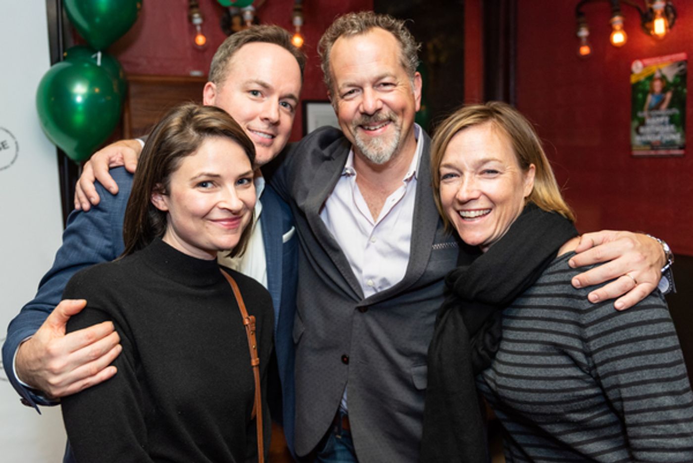 Photo Flash: Inside Opening Night of Wheelhouse Theater Company's HAPPY BIRTHDAY, WANDA JUNE Photo Flash: Inside Opening Night of Wheelhouse Theater Company's HAPPY BIRTHDAY, WANDA JUNE Image