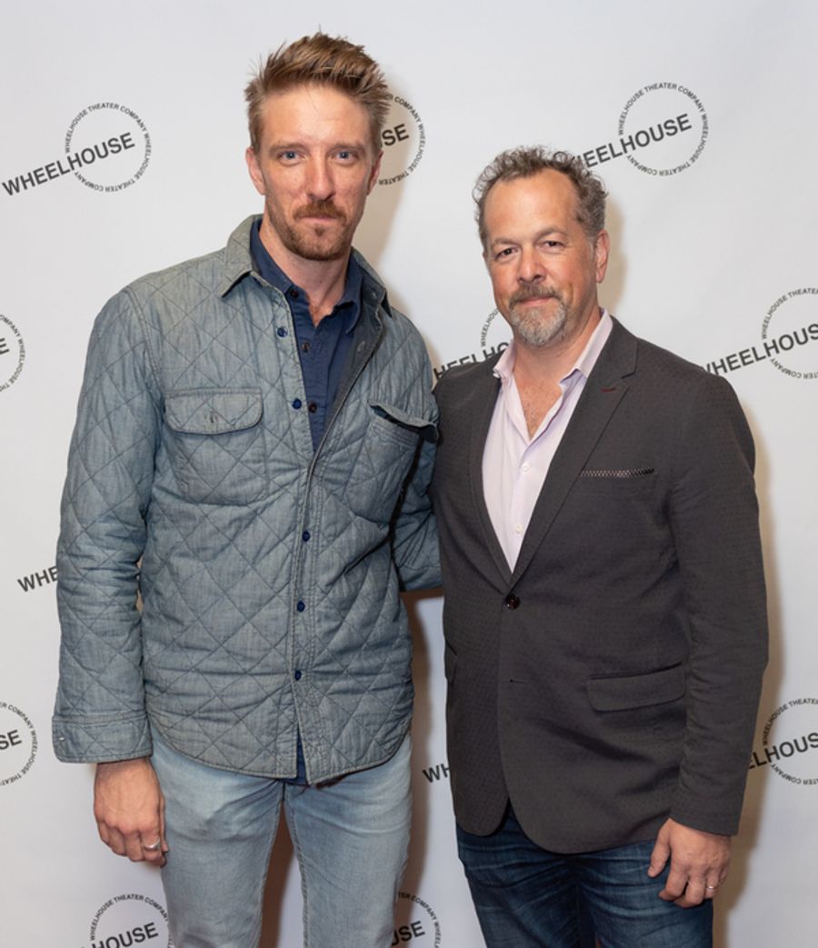 Photo Flash: Inside Opening Night of Wheelhouse Theater Company's HAPPY BIRTHDAY, WANDA JUNE Image