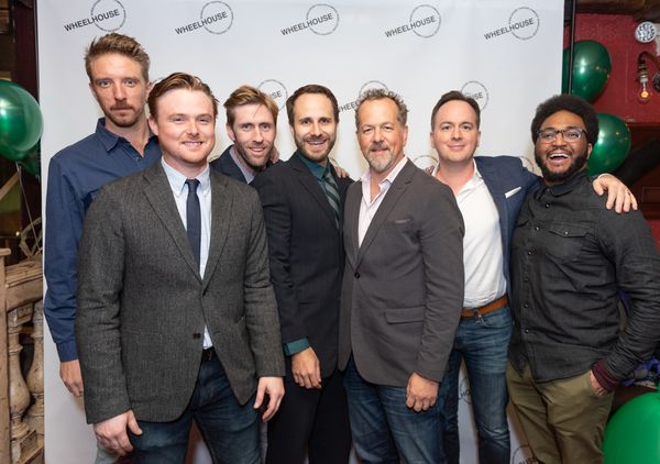 Photo Flash: Inside Opening Night of Wheelhouse Theater Company's HAPPY BIRTHDAY, WANDA JUNE — photo 2 of 17