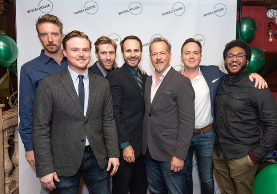 Photo Flash: Inside Opening Night of Wheelhouse Theater Company's HAPPY BIRTHDAY, WANDA JUNE Image