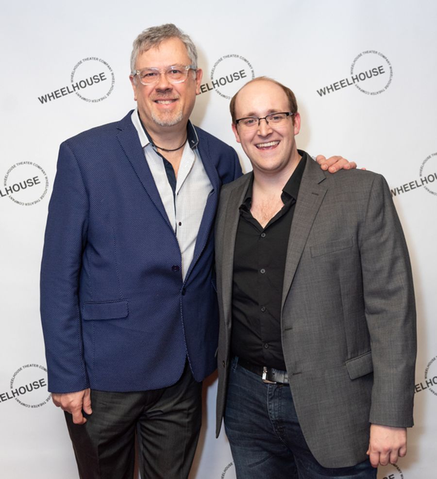 Photo Flash: Inside Opening Night of Wheelhouse Theater Company's HAPPY BIRTHDAY, WANDA JUNE Image