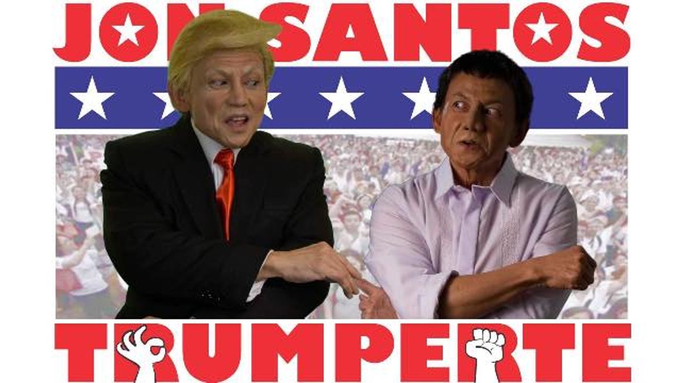Jon Santos' Political Comedy TRUMPERTE Plays PETA Theater Center This Weekend, 10/26-27  Image