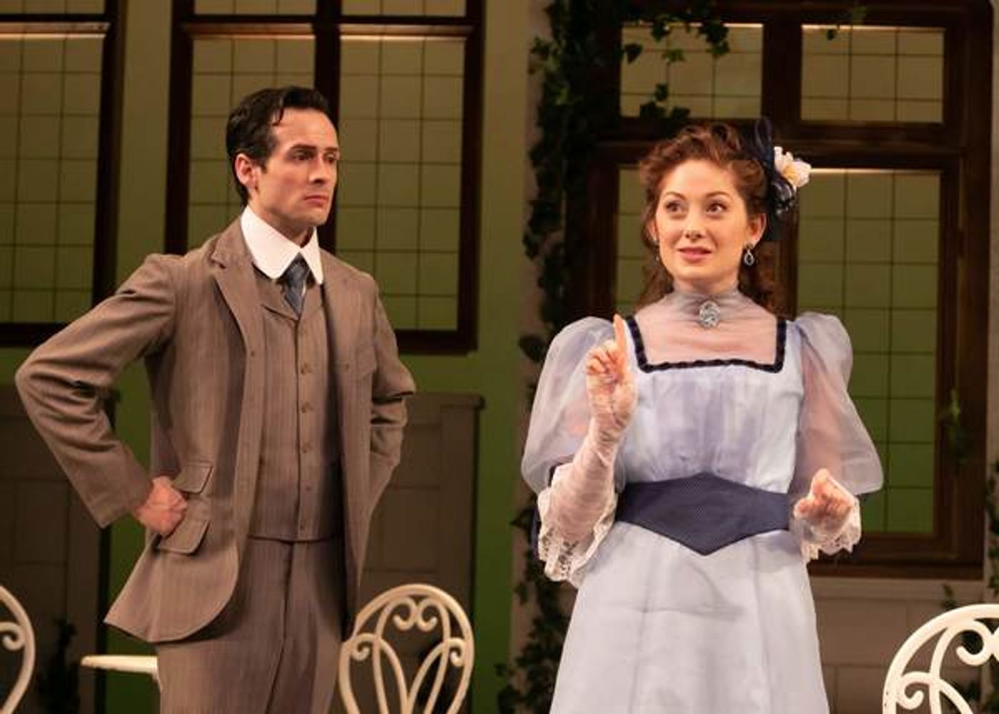 Photo Flash: First Look at STNJ's CHARLEY'S AUNT  Image