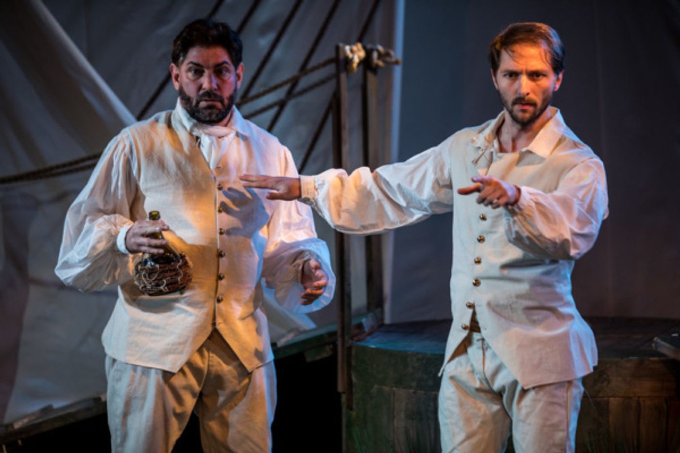 Photo Flash: Titan Theatre Company Kicks Off It's 10th Anniversary Season Tonight With THE TEMPEST  Image