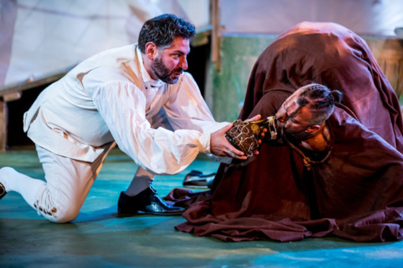 Photo Flash: Titan Theatre Company Kicks Off It's 10th Anniversary Season Tonight With THE TEMPEST  Image