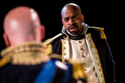 Marcus Denard Johnson as Sebastian Photo