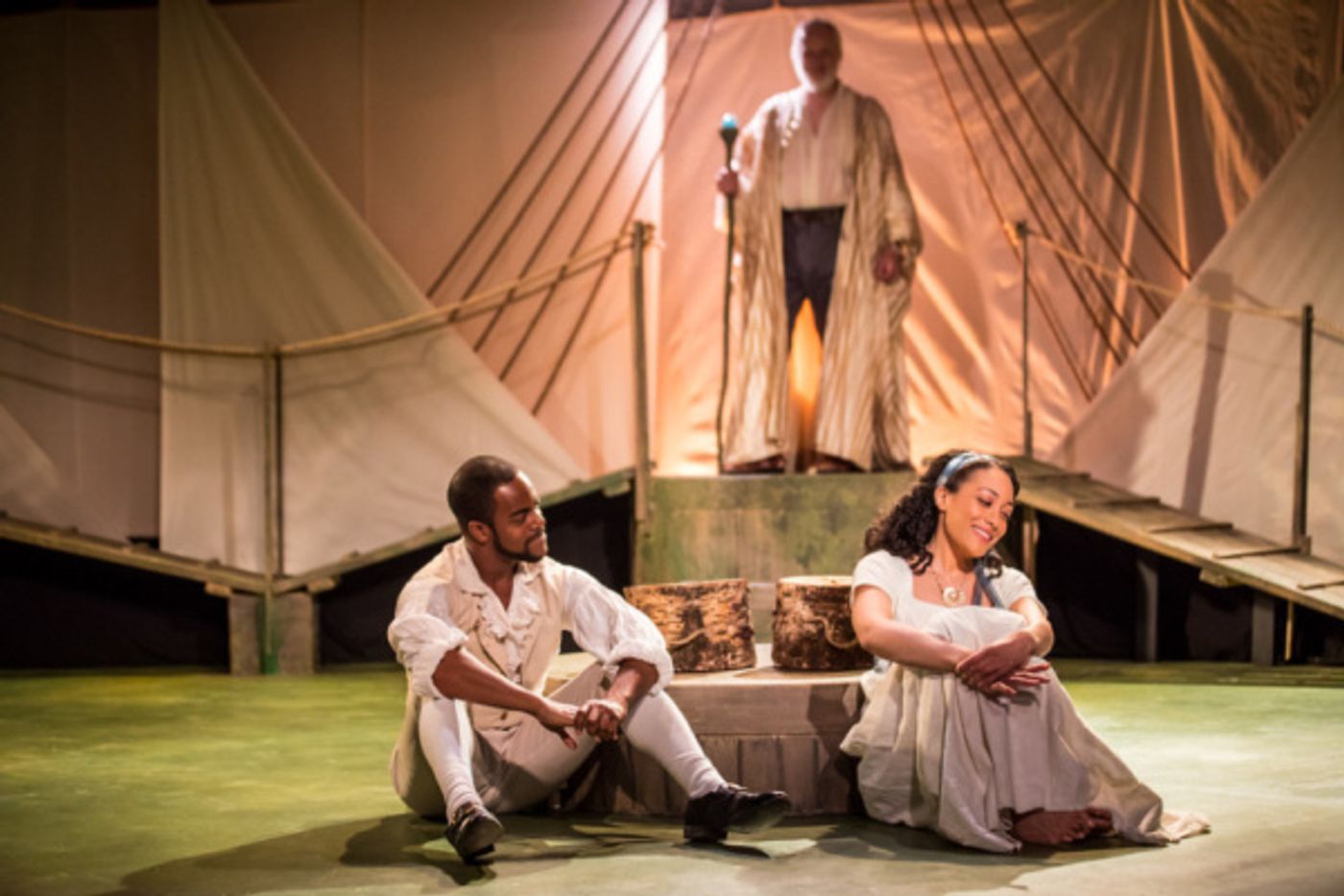Photo Flash: Titan Theatre Company Kicks Off It's 10th Anniversary Season Tonight With THE TEMPEST  Image
