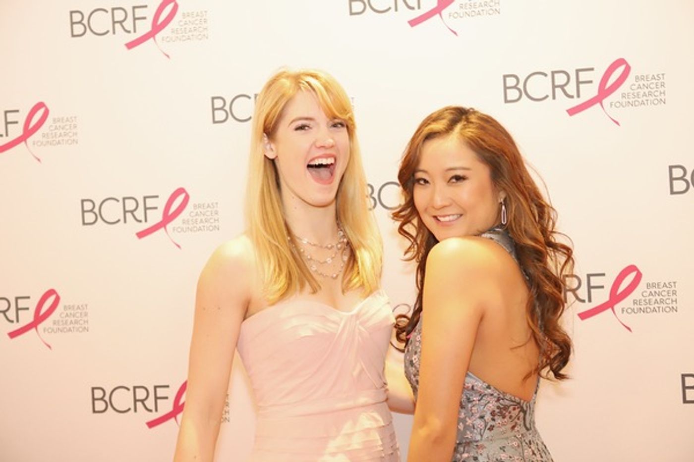 Photo Coverage: Ashley Park, Taylor Louderman, Kate Rockwell, And More Go Pink For Breast Cancer Research  Image