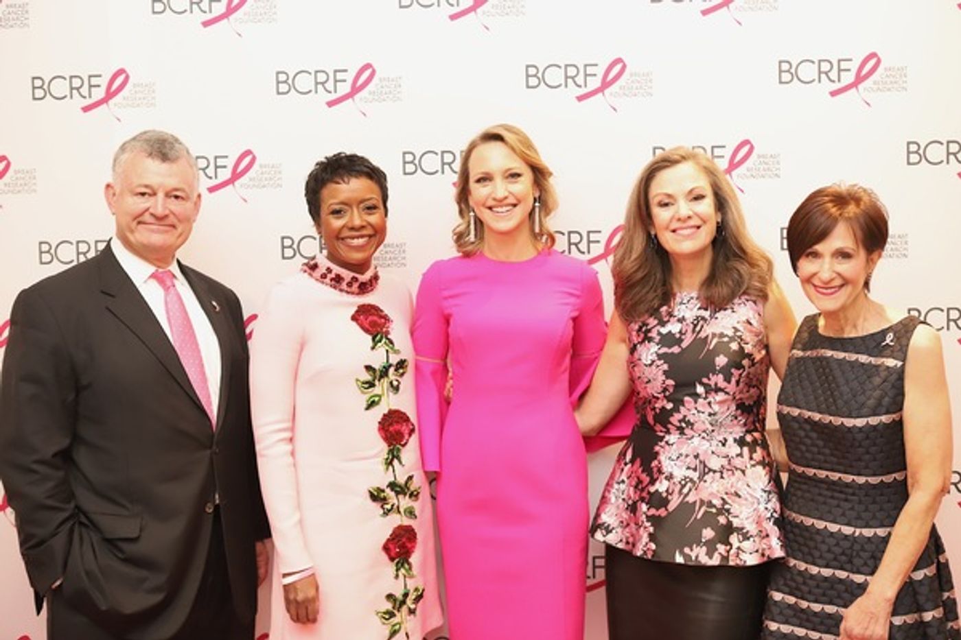 Photo Coverage: Ashley Park, Taylor Louderman, Kate Rockwell, And More Go Pink For Breast Cancer Research  Image
