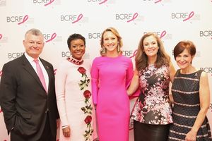 William P Launder, Mellody Hobson, Kinga Lampert, Mary Dillon, and Myra Bibowit Photo
