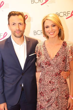 Andrew Shue and Amy Robach Photo