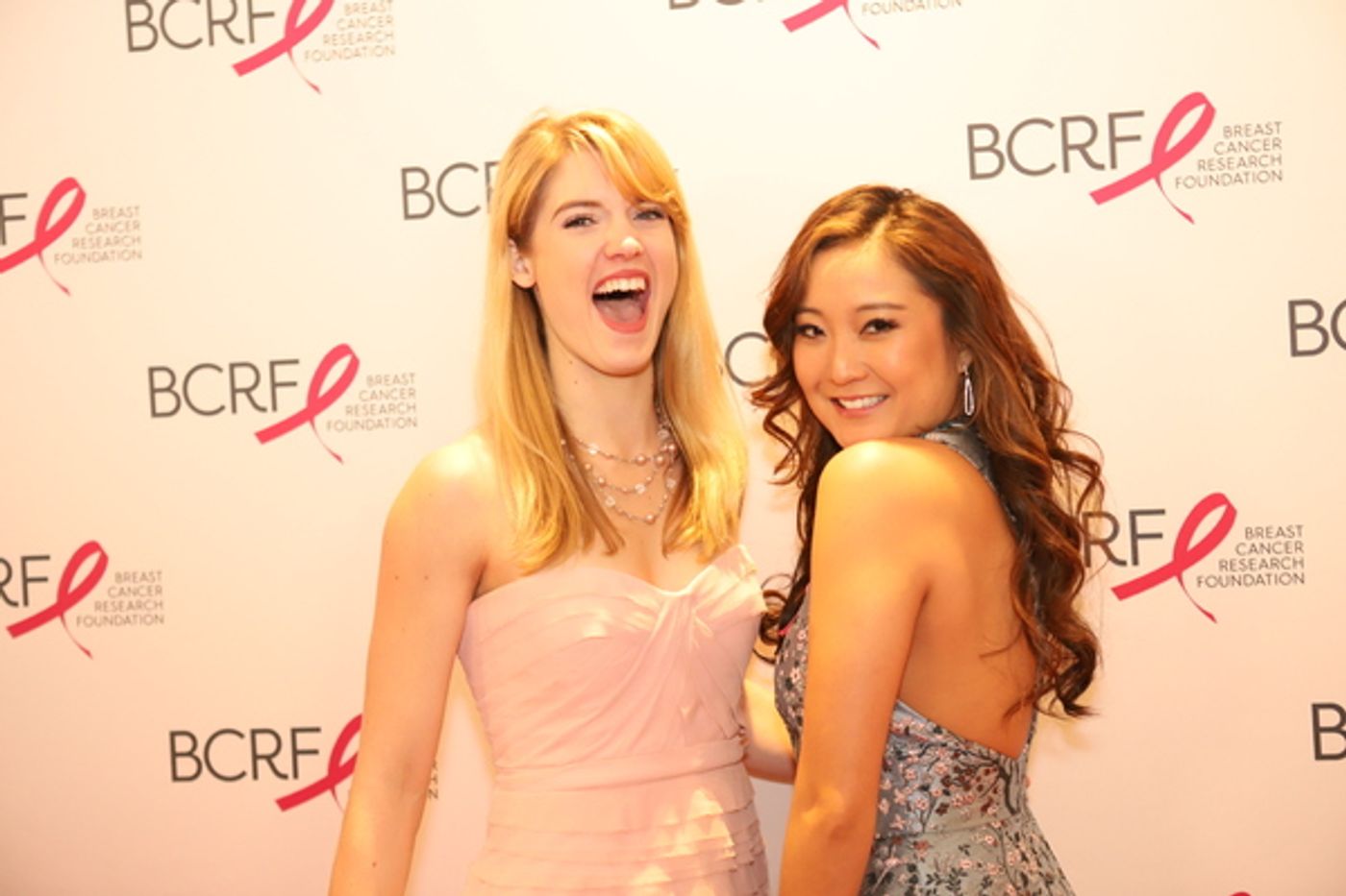 Photo Coverage: Ashley Park, Taylor Louderman, Kate Rockwell, And More Go Pink For Breast Cancer Research  Image