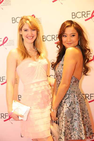 Jonalyn Saxer and Ashley Park Photo