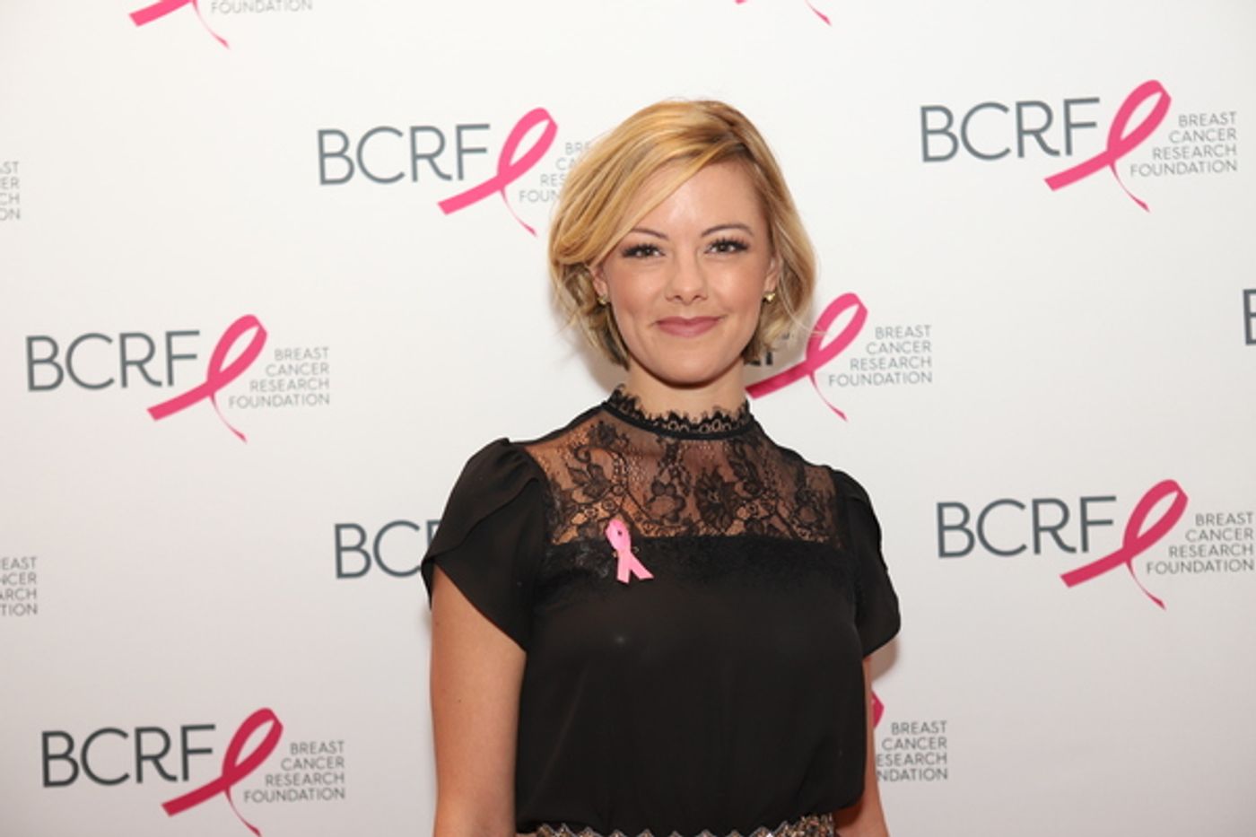 Photo Coverage: Ashley Park, Taylor Louderman, Kate Rockwell, And More Go Pink For Breast Cancer Research  Image