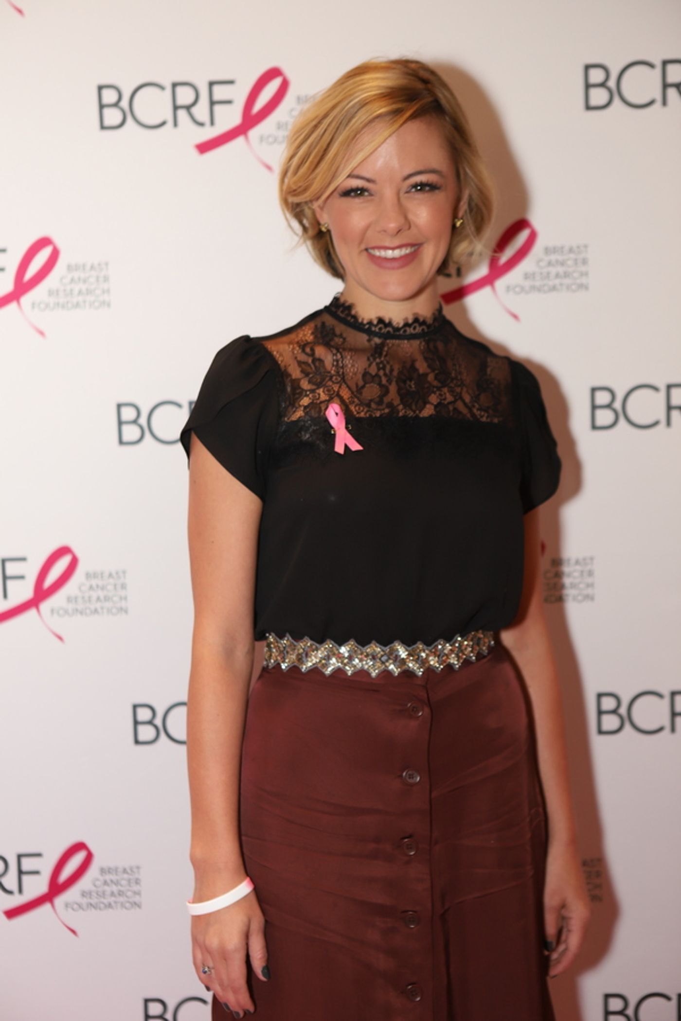 Photo Coverage: Ashley Park, Taylor Louderman, Kate Rockwell, And More Go Pink For Breast Cancer Research  Image