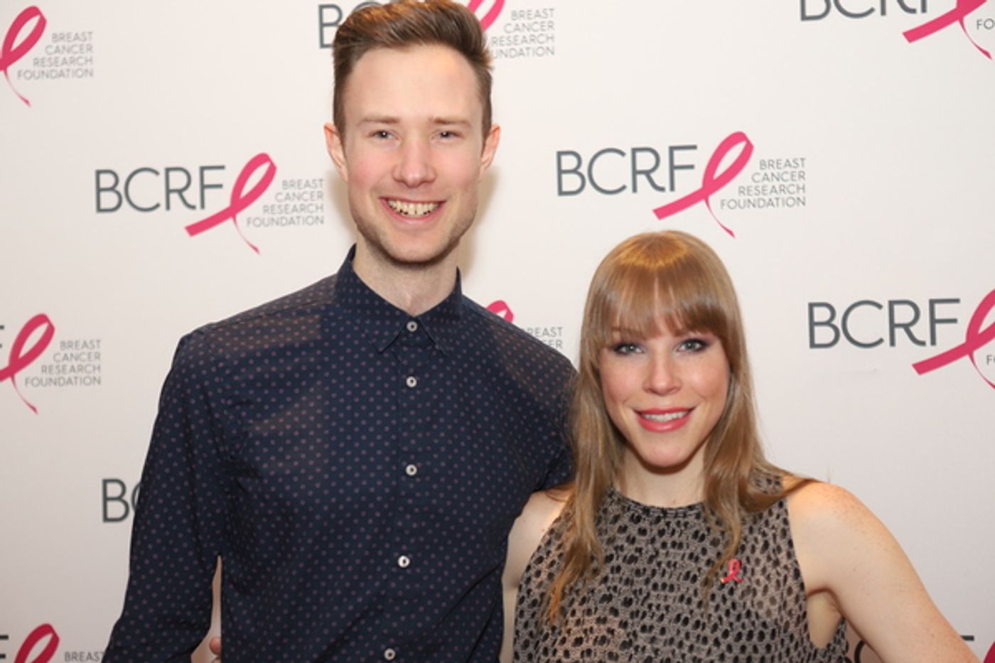 Photo Coverage: Ashley Park, Taylor Louderman, Kate Rockwell, And More Go Pink For Breast Cancer Research  Image