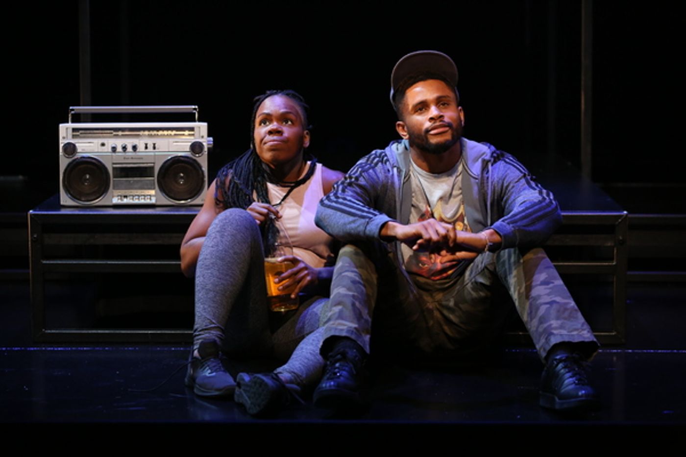 Photo Flash: First Look at the Vineyard's GOOD GRIEF Photo Flash: First Look at the Vineyard's GOOD GRIEF Image