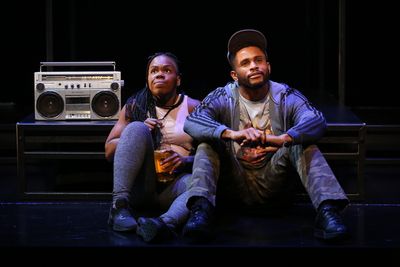 Ngozi Anyanwu and Nnamdi Asomugha Photo